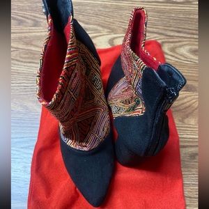 Artesan Colombian boots size 37